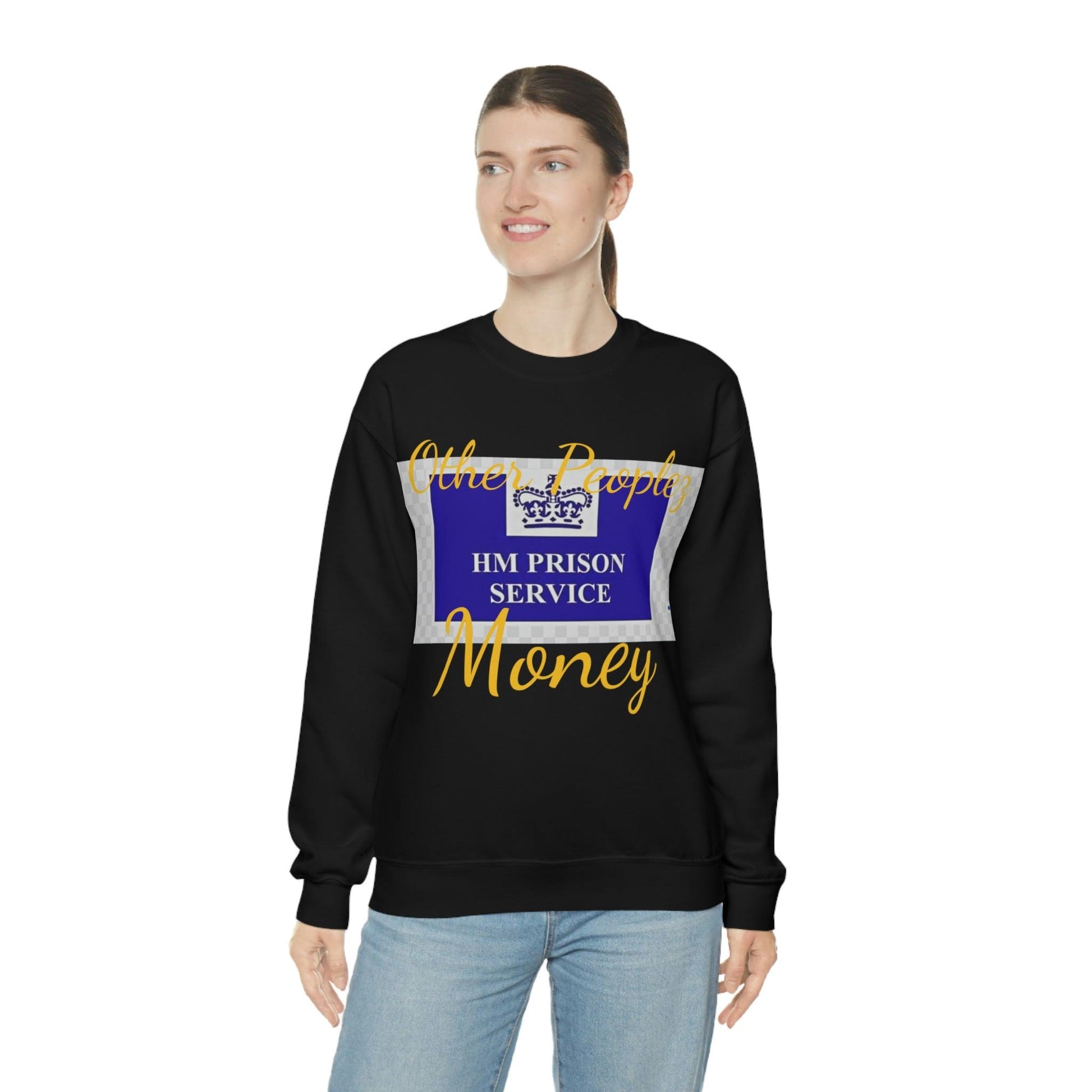 Hmp opm Unisex Heavy Blend™ Crewneck Sweatshirt - OPM Clothing