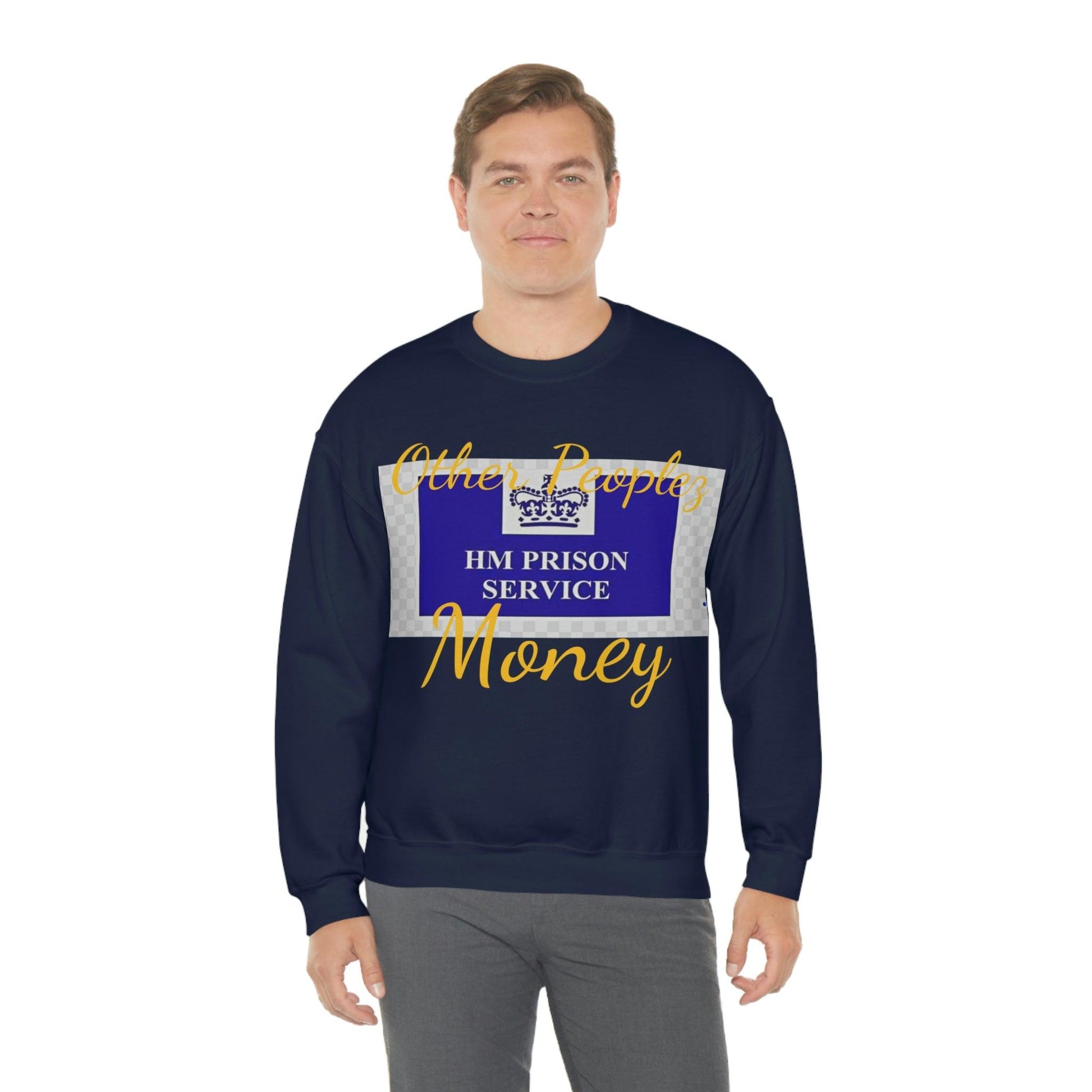 Hmp opm Unisex Heavy Blend™ Crewneck Sweatshirt - OPM Clothing