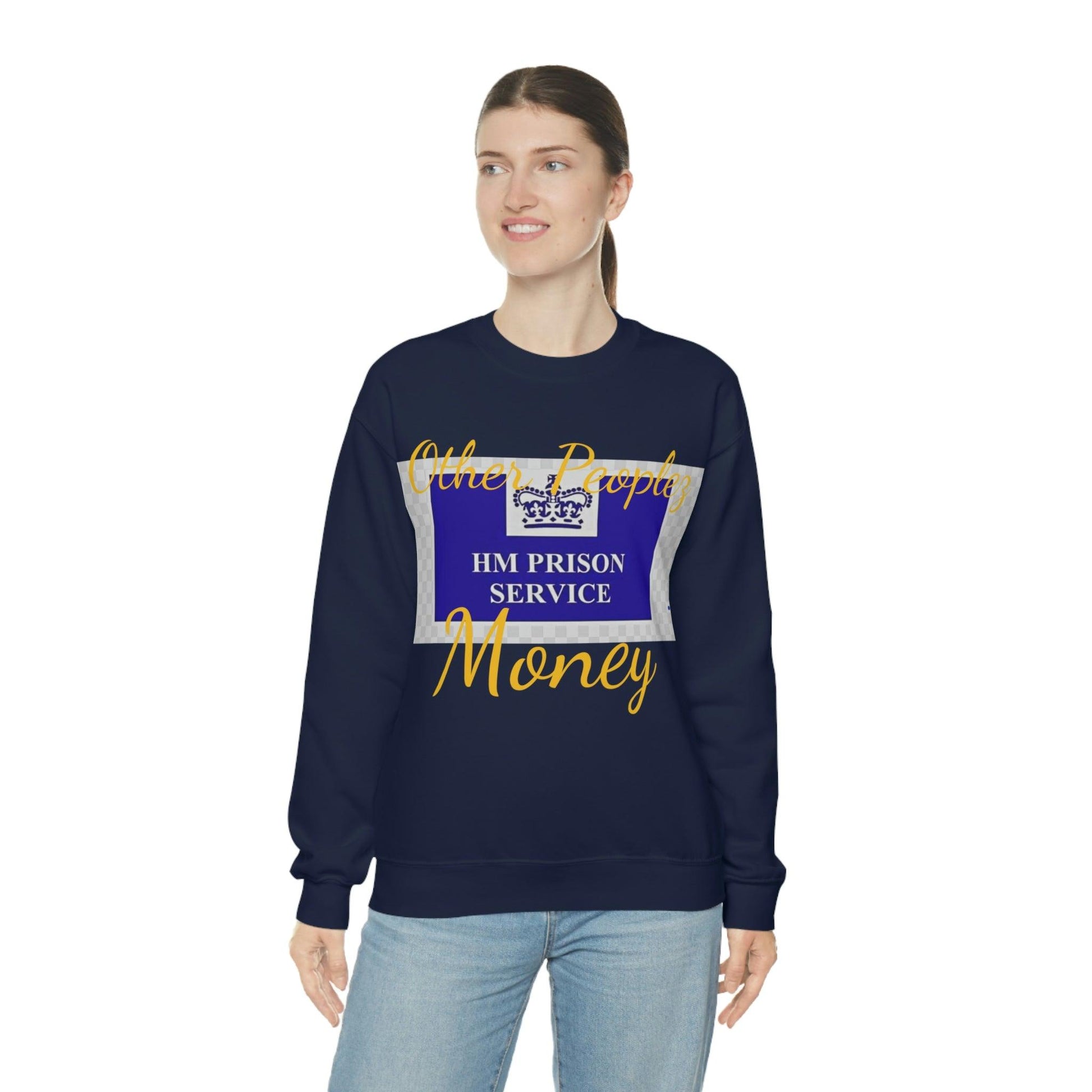 Hmp opm Unisex Heavy Blend™ Crewneck Sweatshirt - OPM Clothing