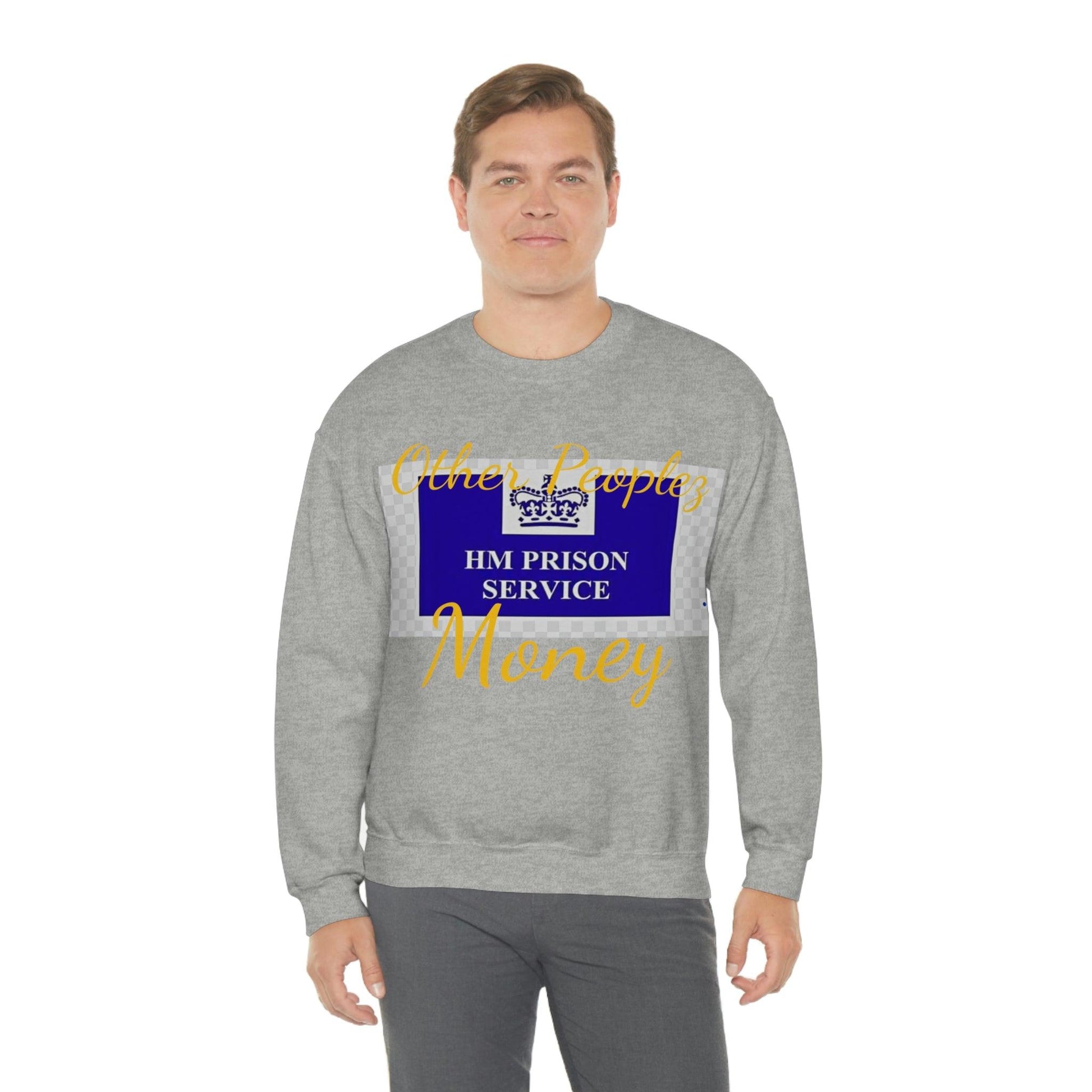 Hmp opm Unisex Heavy Blend™ Crewneck Sweatshirt - OPM Clothing