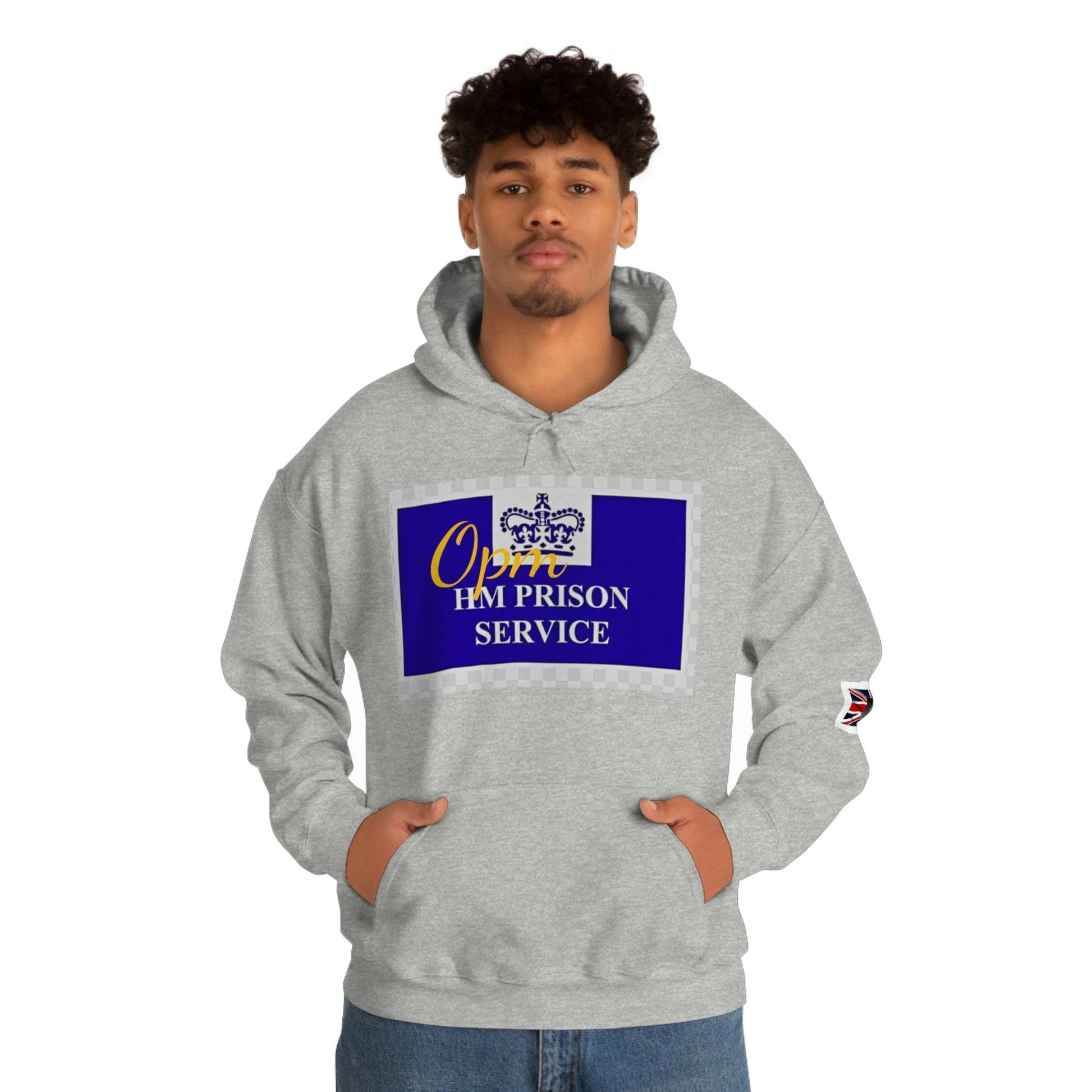 Hmp opmUnisex Heavy Blend™ Hooded Sweatshirt - OPM Clothing