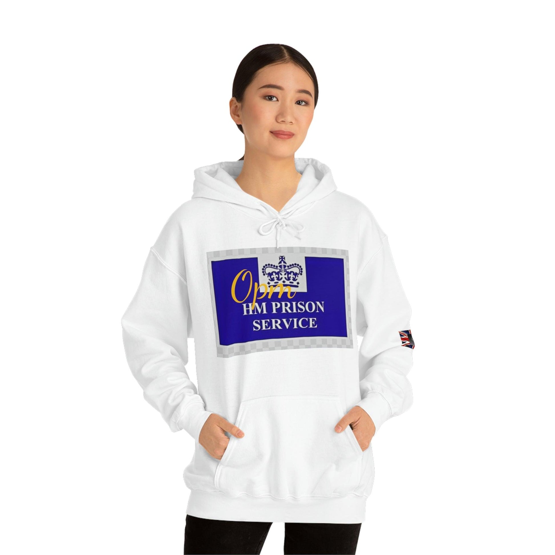 Hmp opmUnisex Heavy Blend™ Hooded Sweatshirt - OPM Clothing