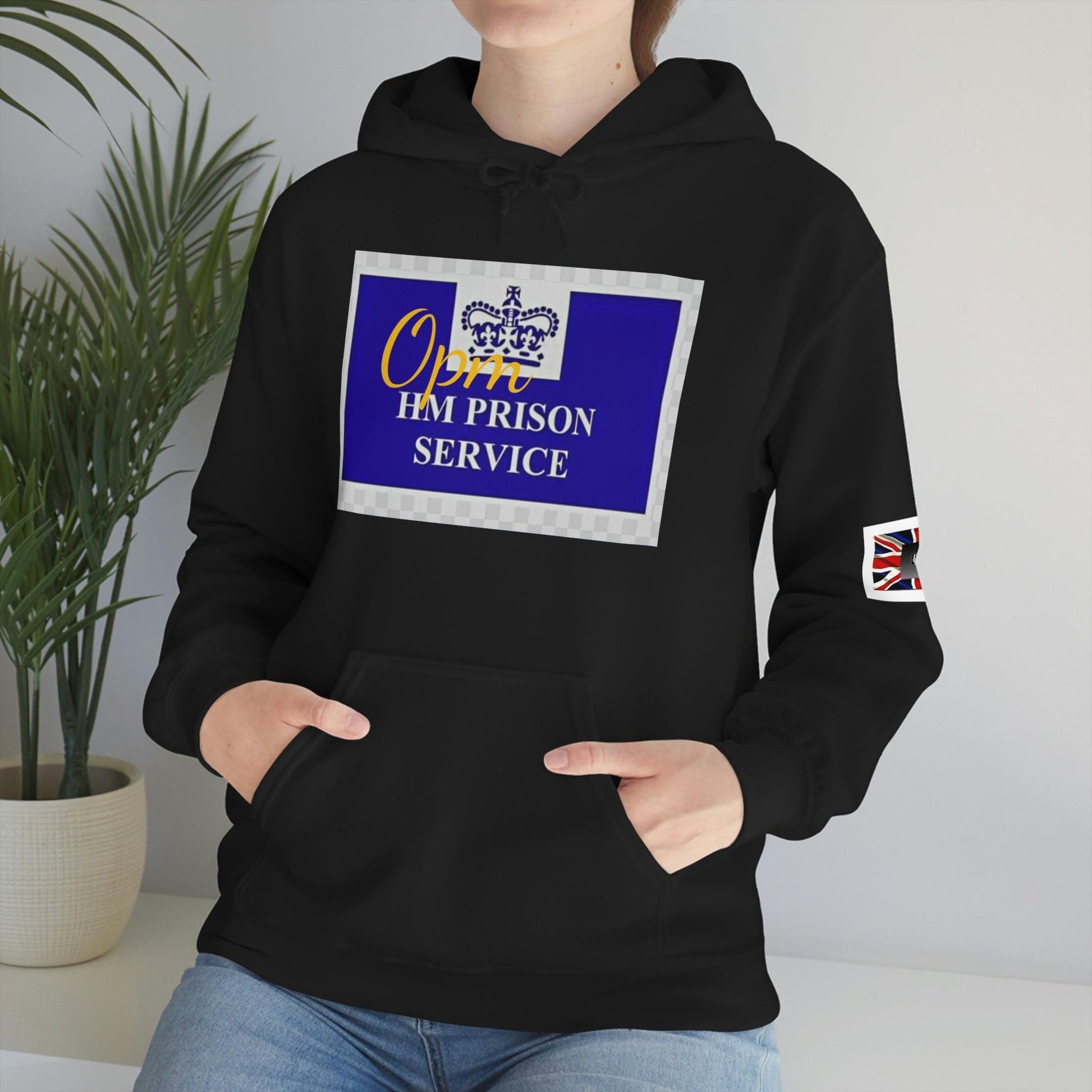 Hmp opmUnisex Heavy Blend™ Hooded Sweatshirt - OPM Clothing