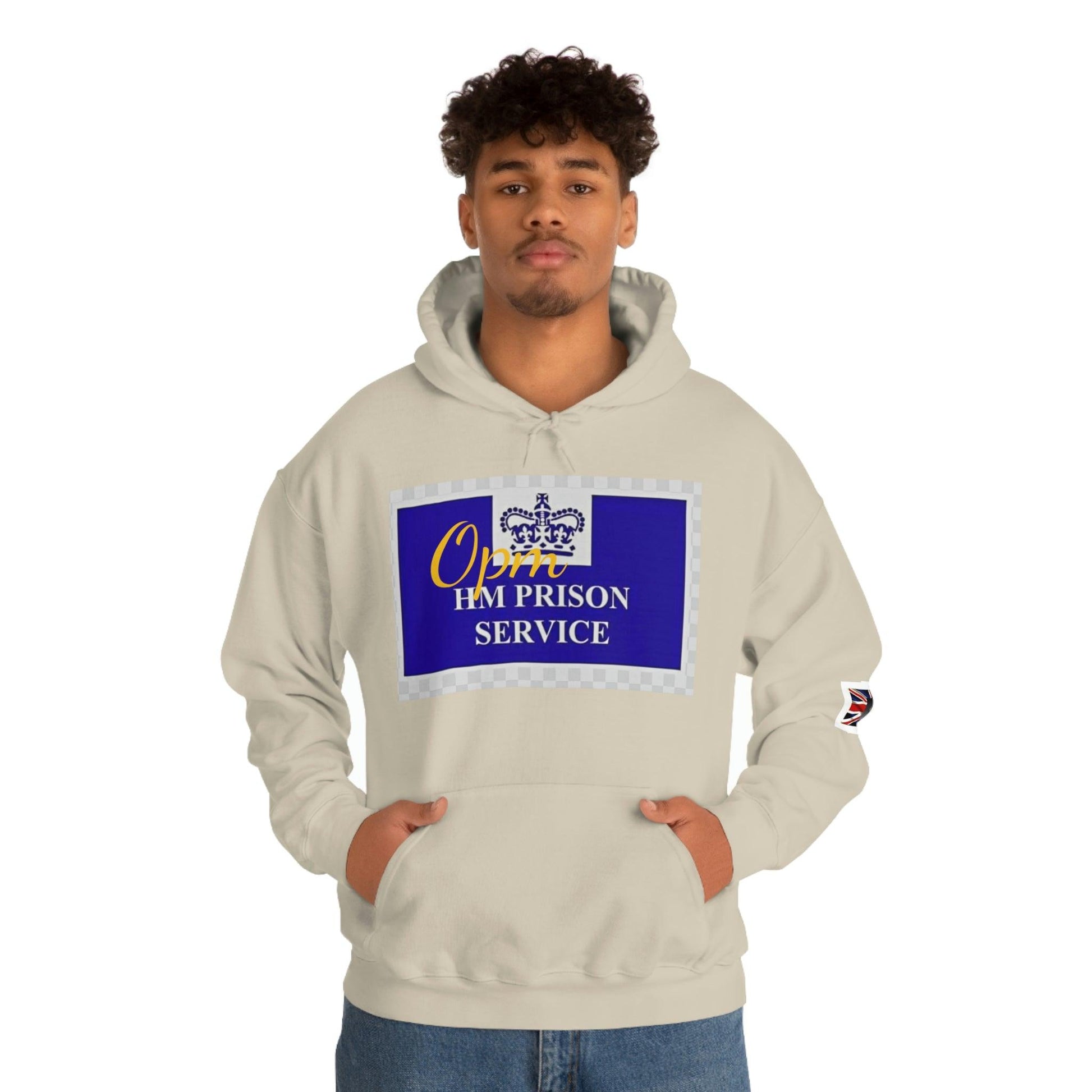 Hmp opmUnisex Heavy Blend™ Hooded Sweatshirt - OPM Clothing