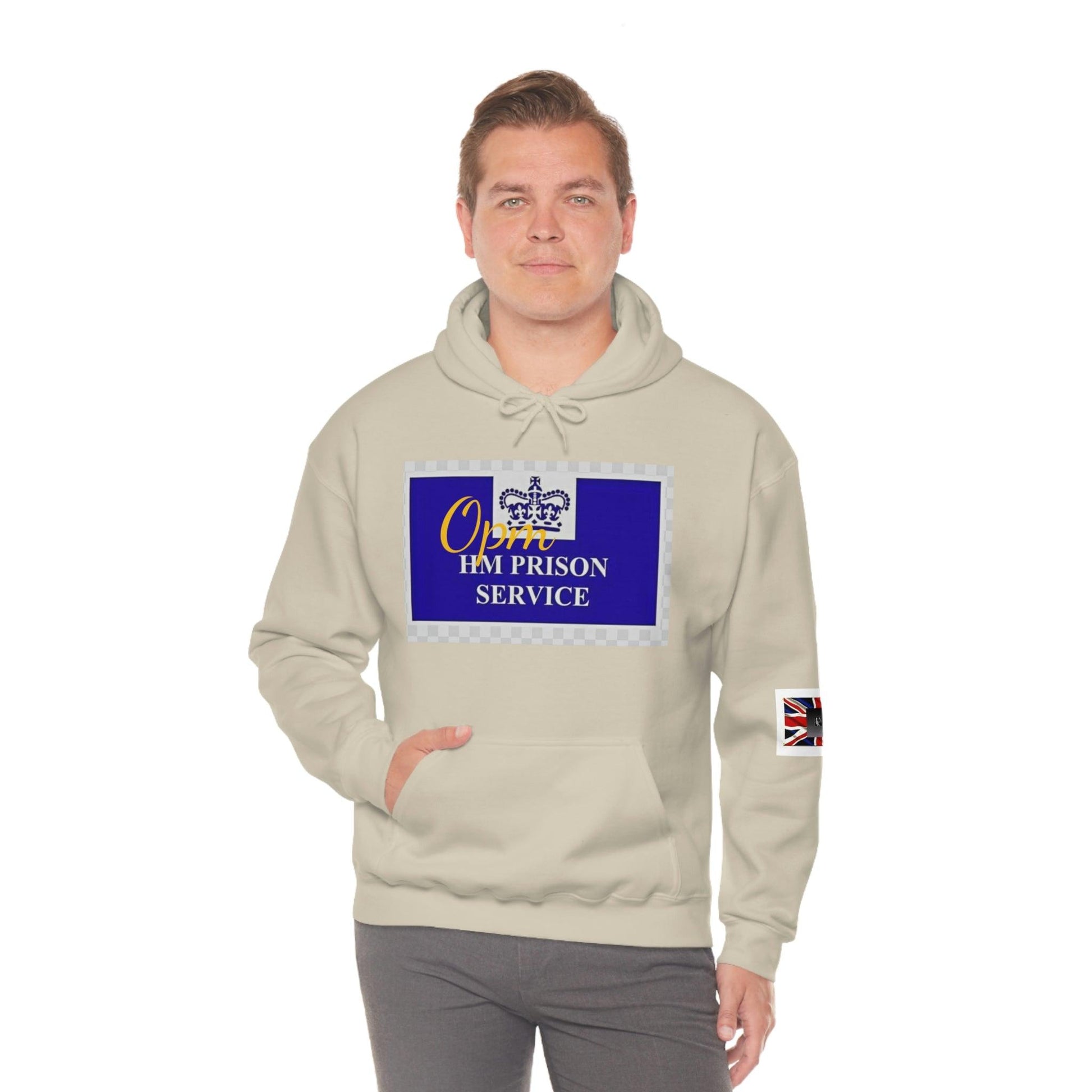 Hmp opmUnisex Heavy Blend™ Hooded Sweatshirt - OPM Clothing