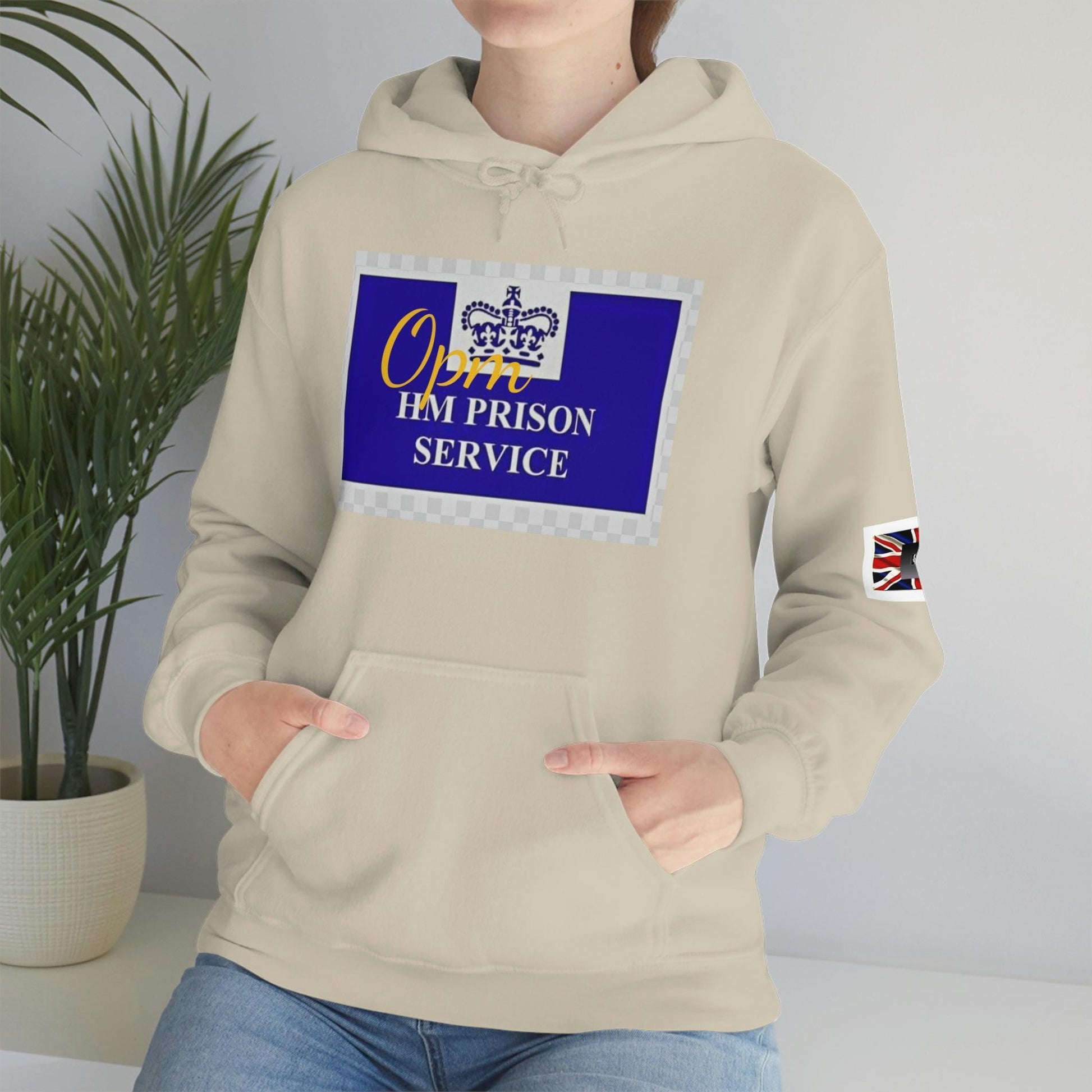 Hmp opmUnisex Heavy Blend™ Hooded Sweatshirt - OPM Clothing