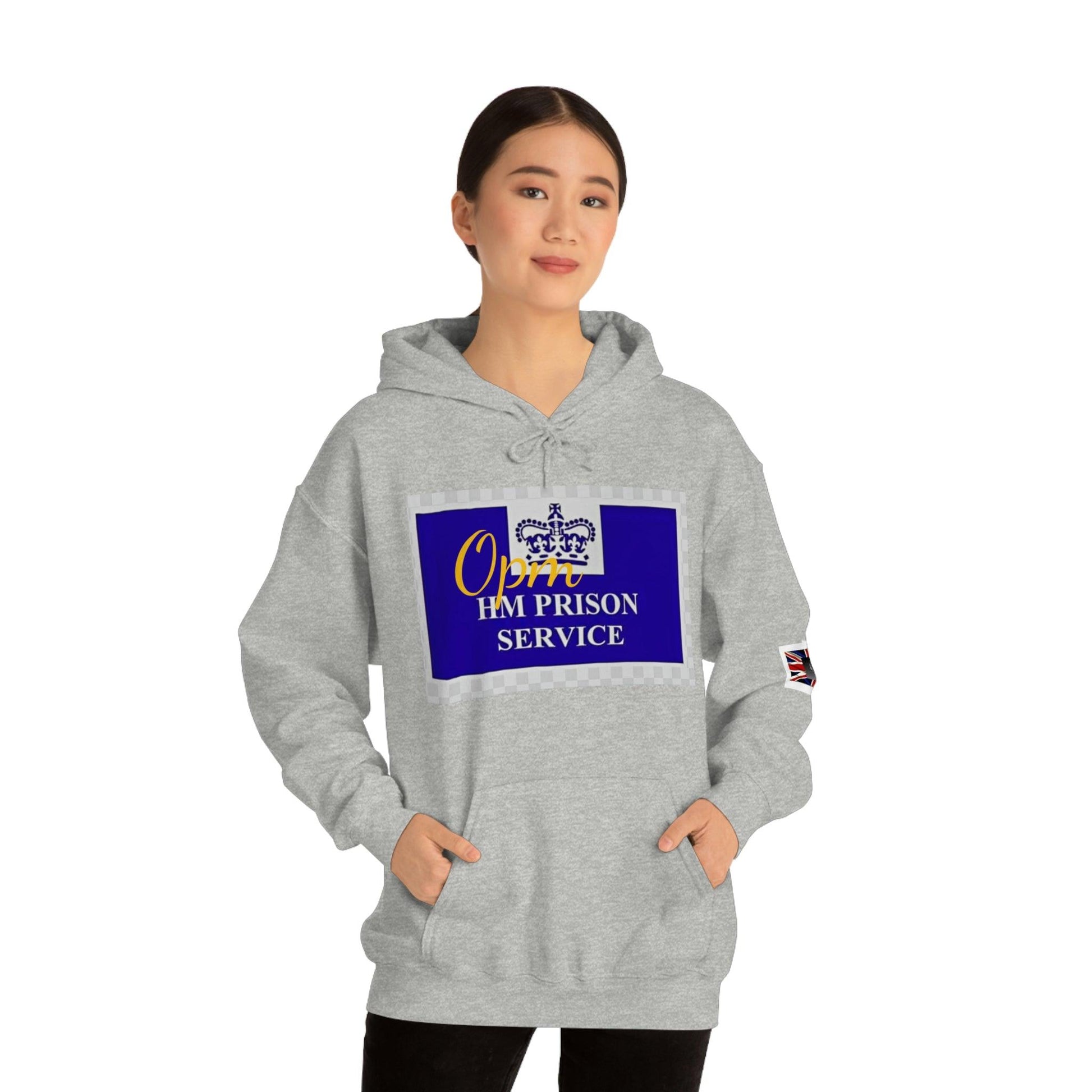 Hmp opmUnisex Heavy Blend™ Hooded Sweatshirt - OPM Clothing