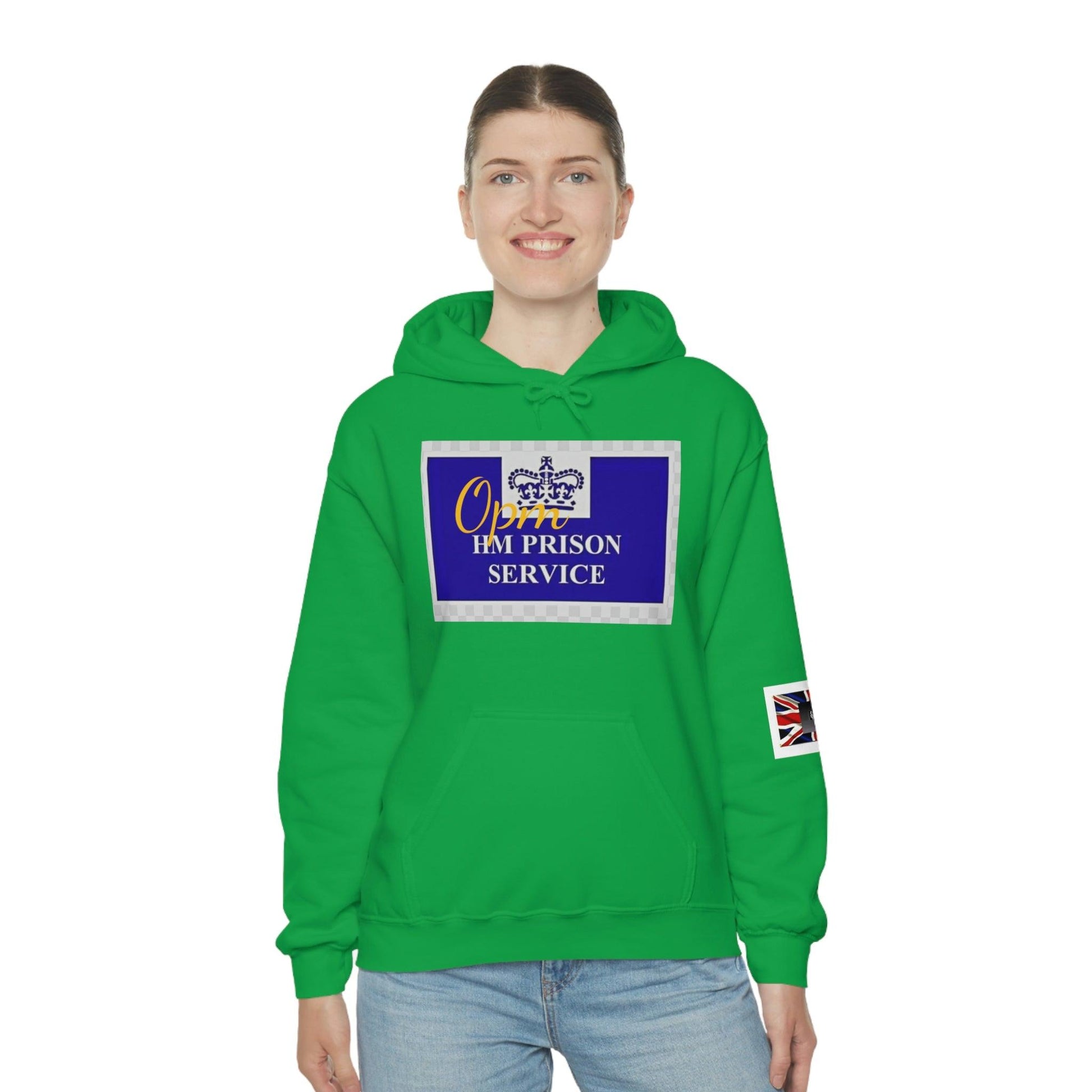 Hmp opmUnisex Heavy Blend™ Hooded Sweatshirt - OPM Clothing