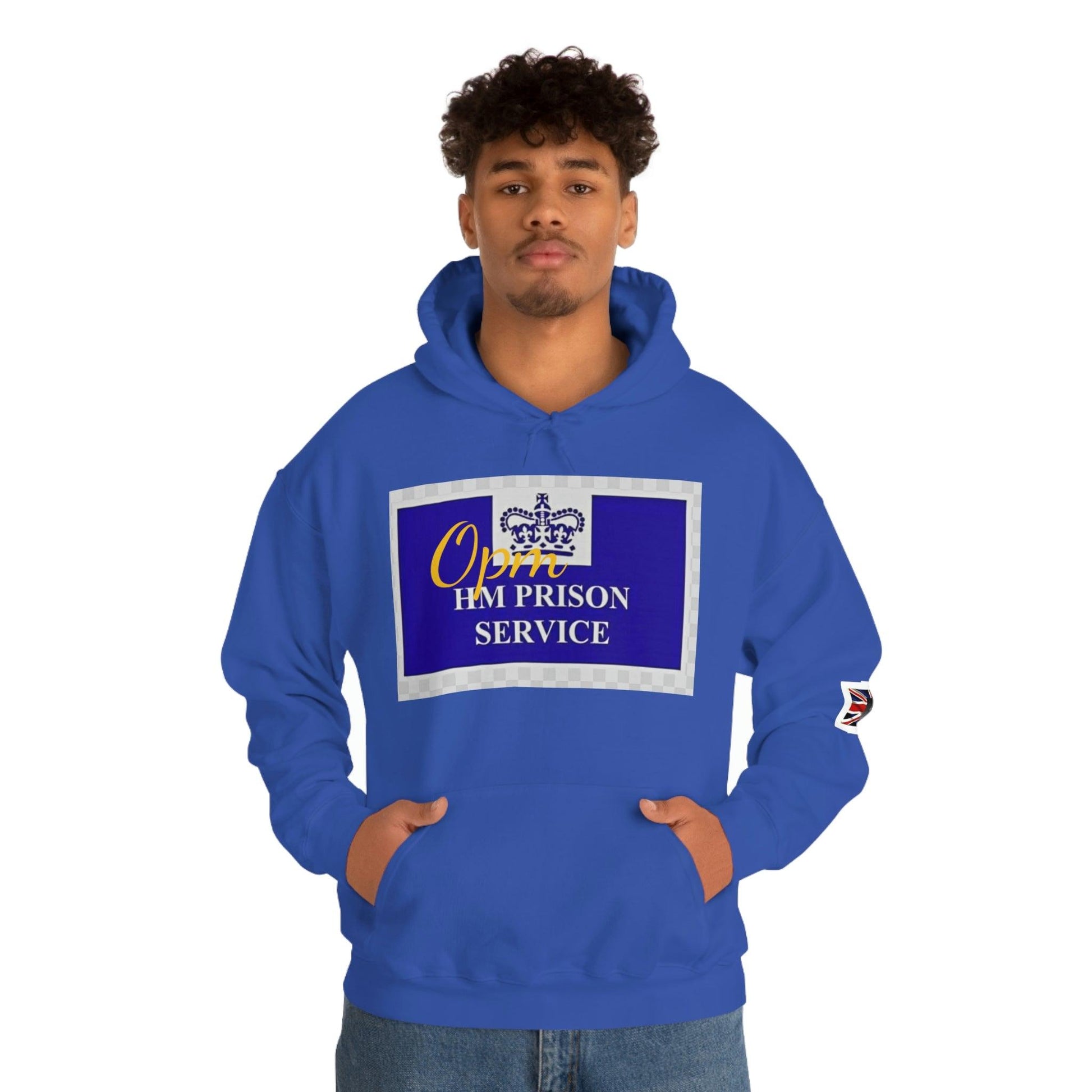 Hmp opmUnisex Heavy Blend™ Hooded Sweatshirt - OPM Clothing