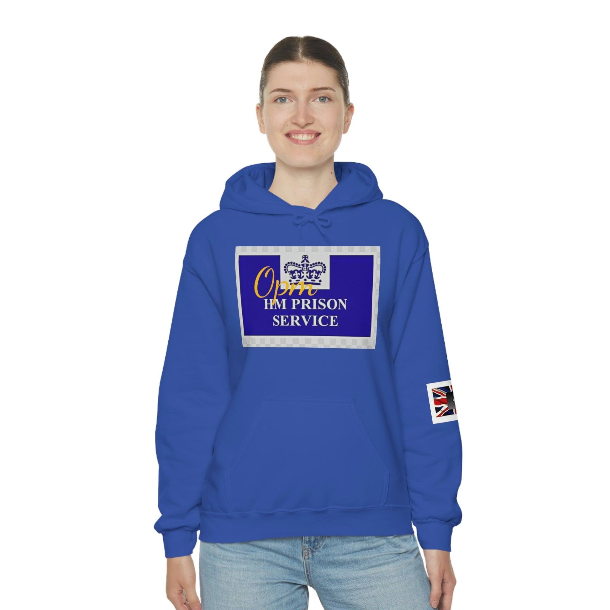 Hmp opmUnisex Heavy Blend™ Hooded Sweatshirt - OPM Clothing