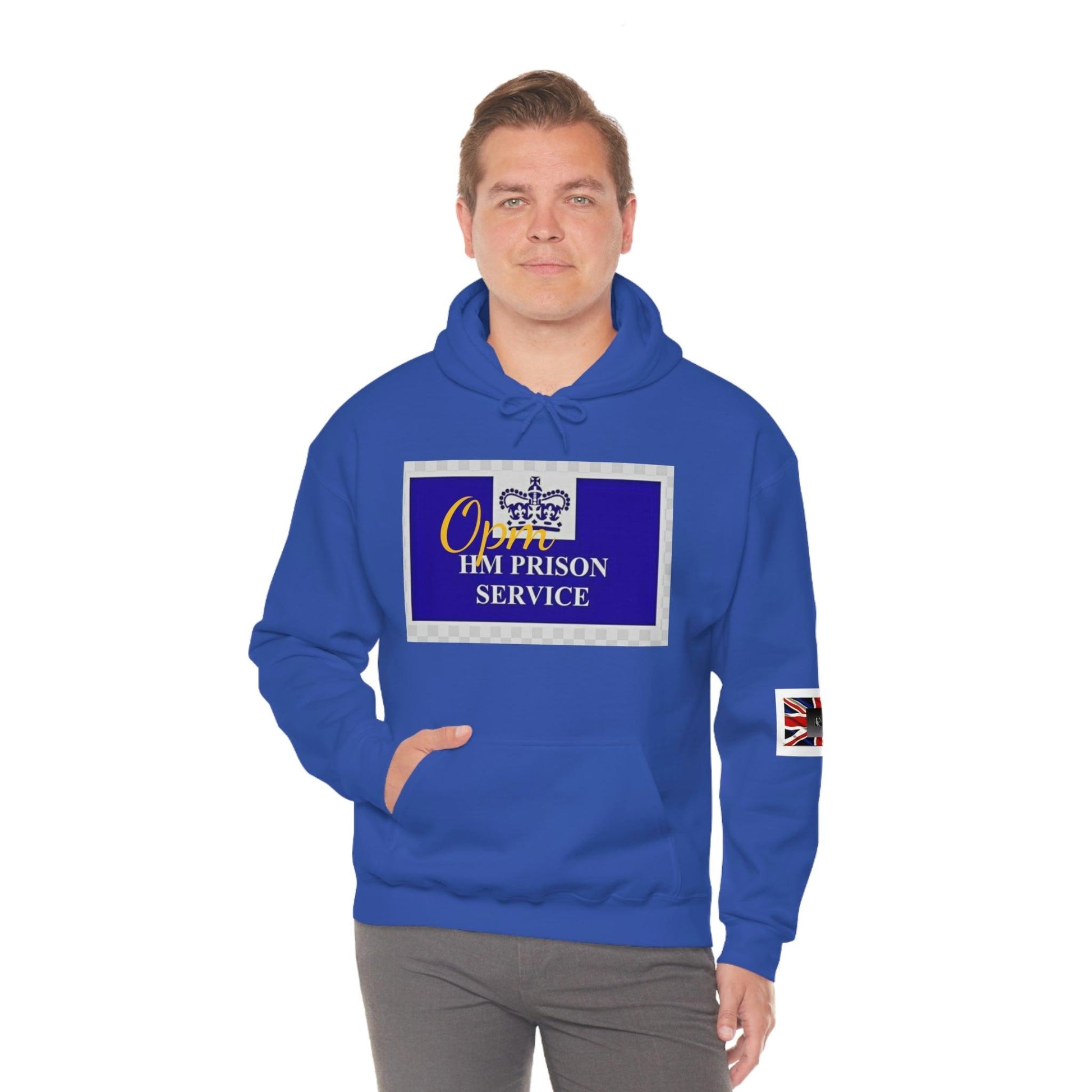 Hmp opmUnisex Heavy Blend™ Hooded Sweatshirt - OPM Clothing