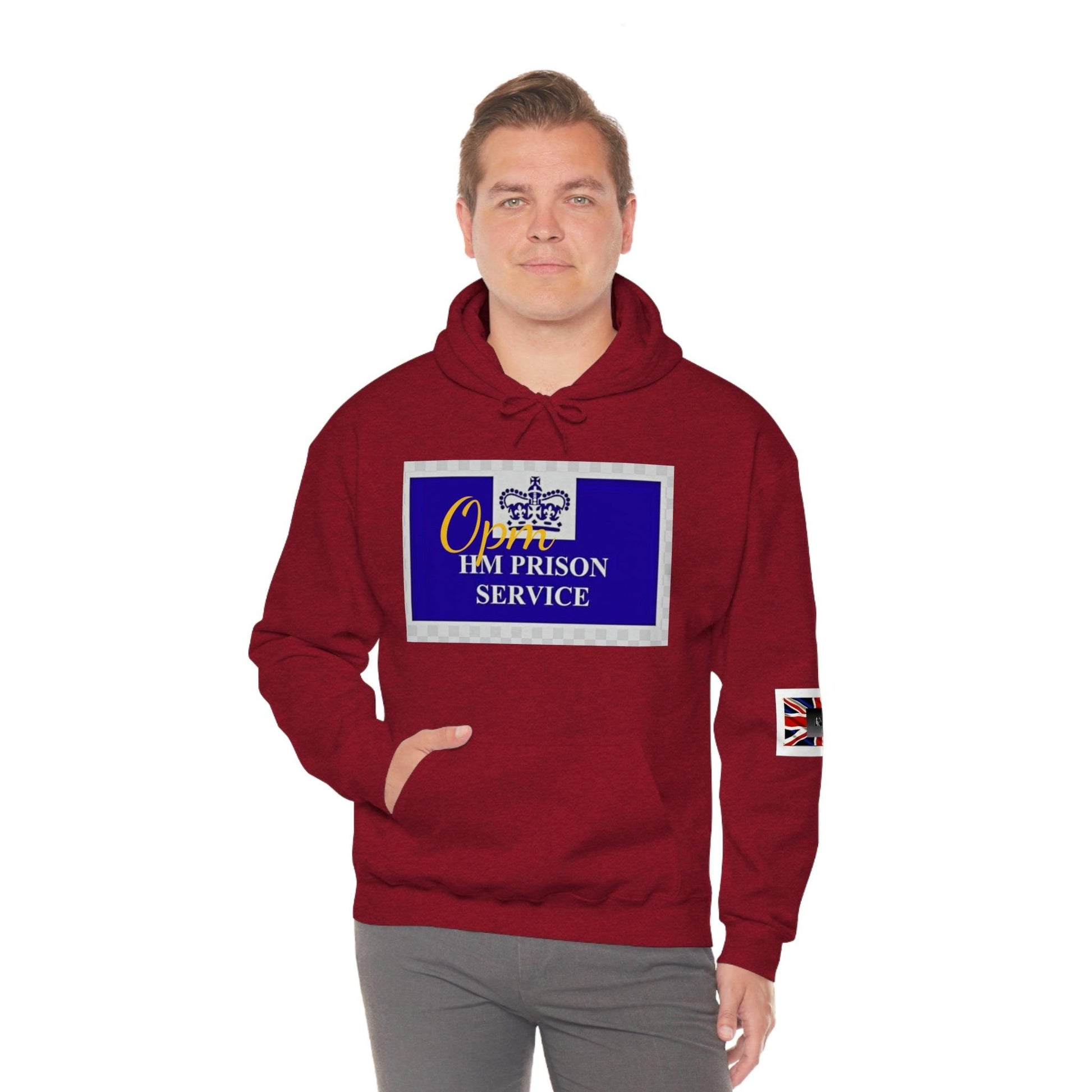 Hmp opmUnisex Heavy Blend™ Hooded Sweatshirt - OPM Clothing