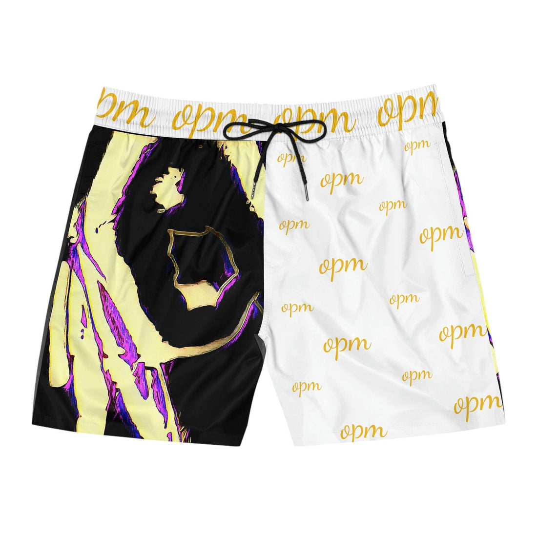 Men's Mid-Length OPM Swim Shorts - OPM Clothing