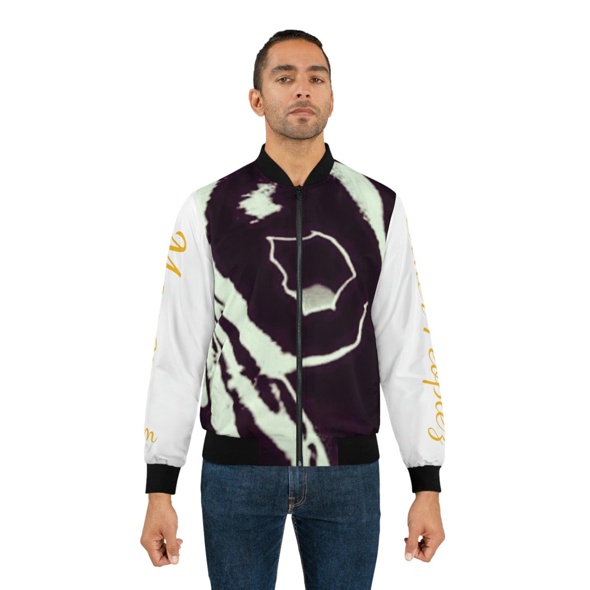 Men's Opm Bomber Jacket ( Dogfather ) - OPM Clothing