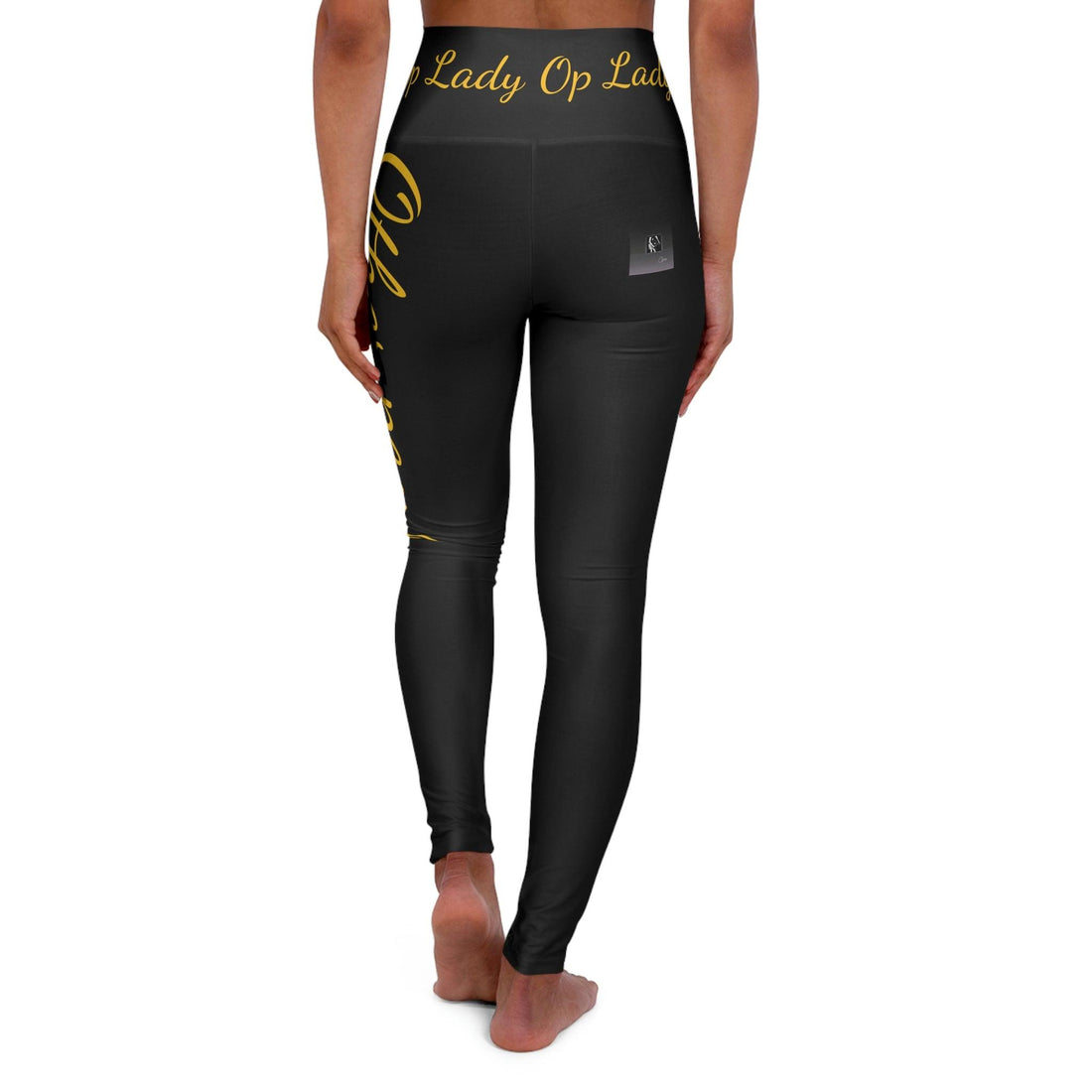 Opm op lady black High Waisted Leggings - OPM Clothing