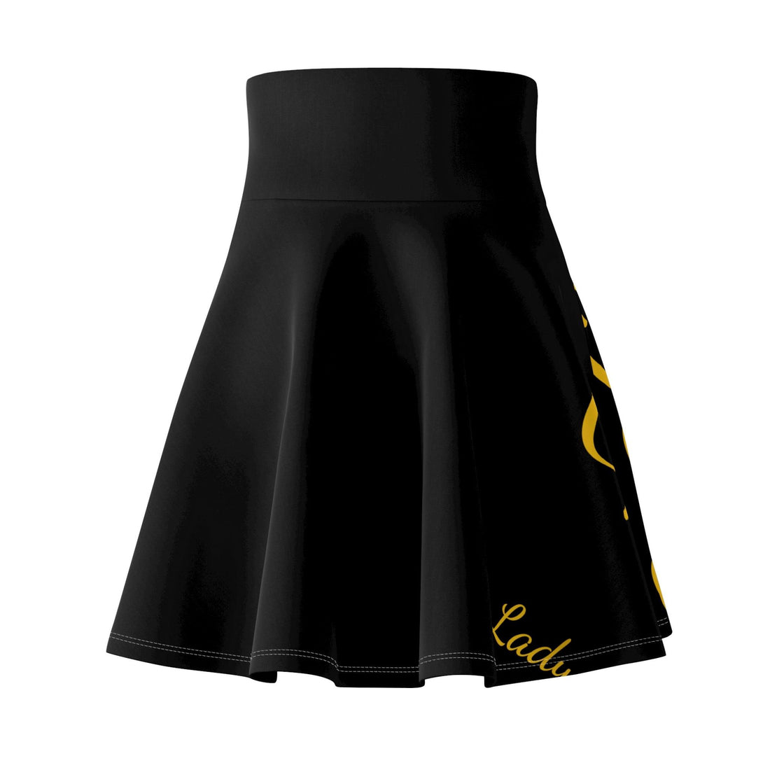 Opm op lady black Women's Skater Skirt - OPM Clothing