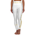 Opm op lady white High Waisted Yoga Leggings - OPM Clothing