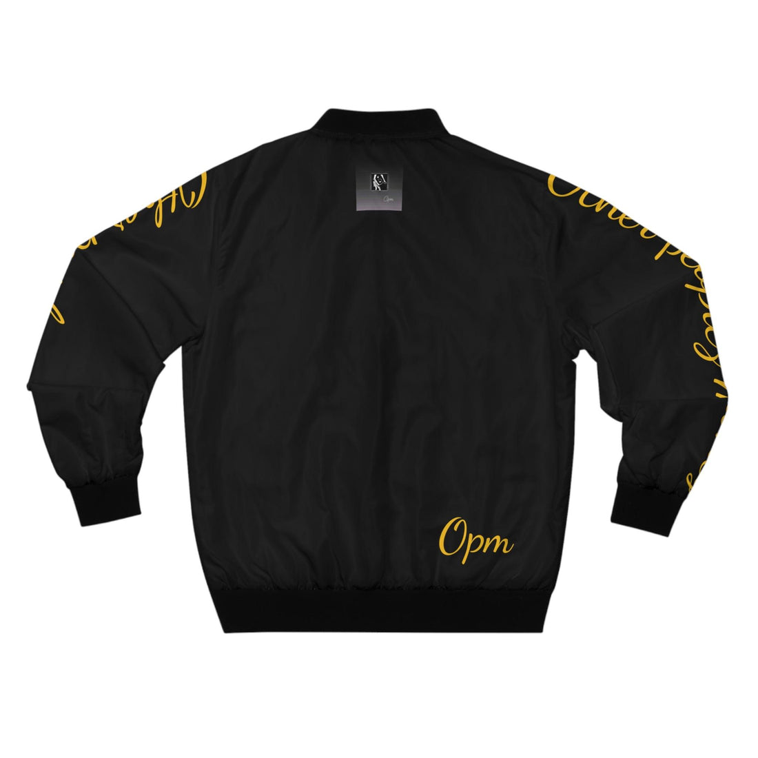 Opm sign & signature Bomber Jacket - OPM Clothing