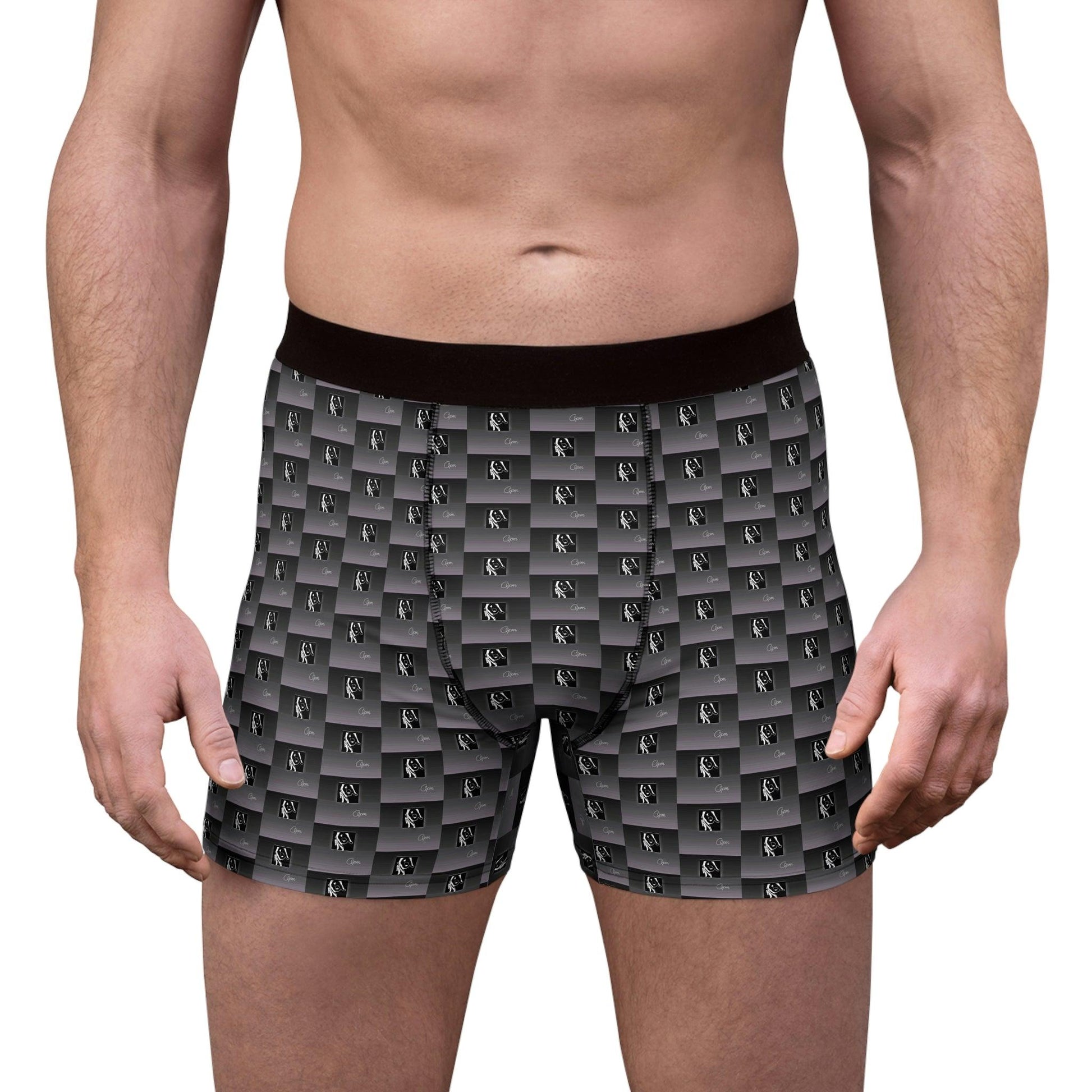 Opm sign Men's Boxer Briefs - OPM Clothing