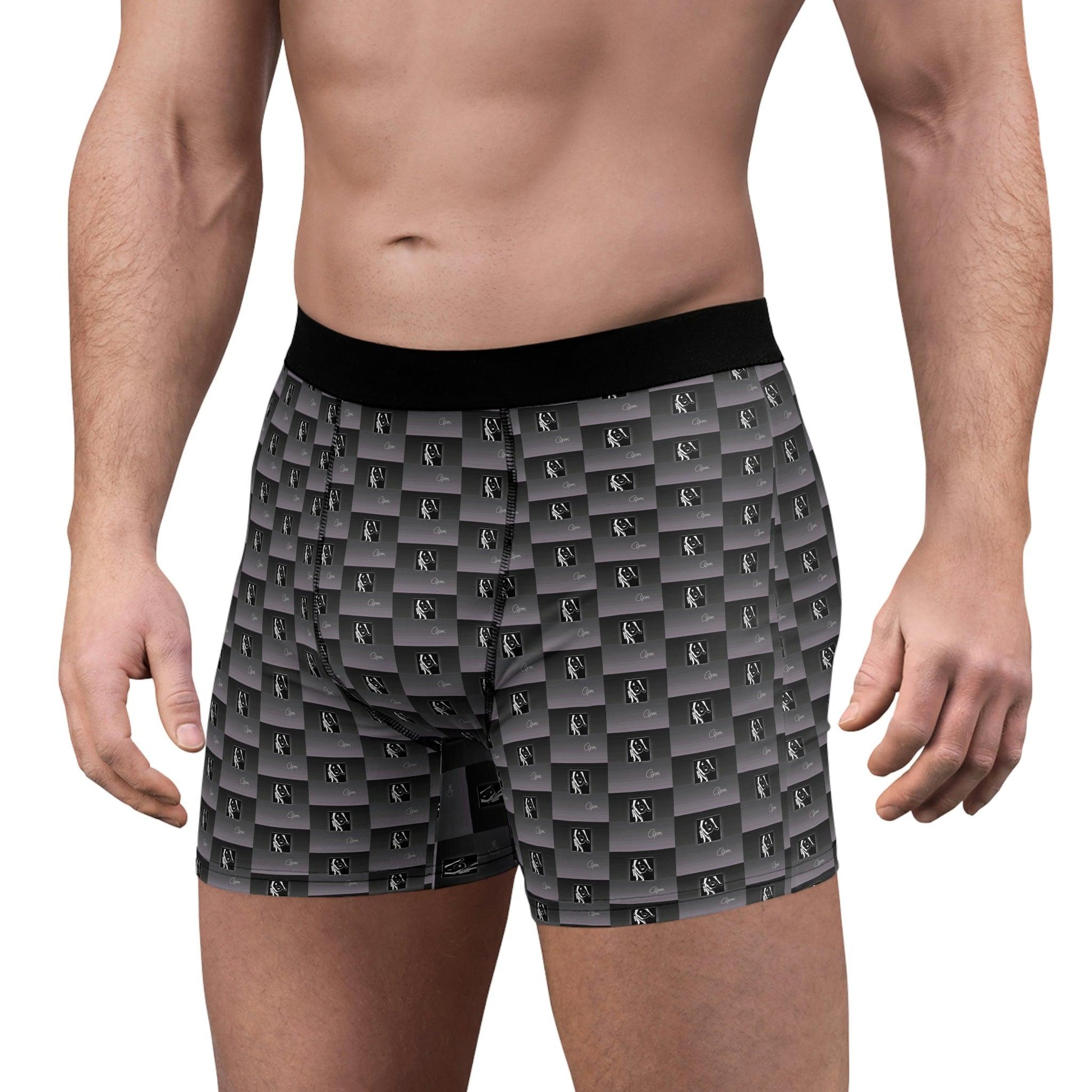 Opm sign Men's Boxer Briefs - OPM Clothing