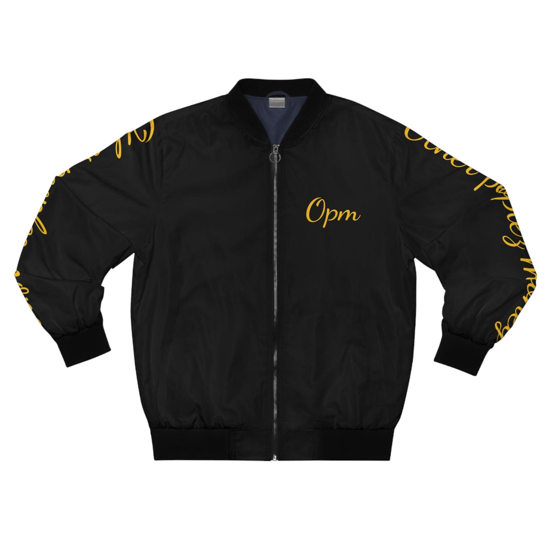 OPM signature Bomber Jacket - OPM Clothing