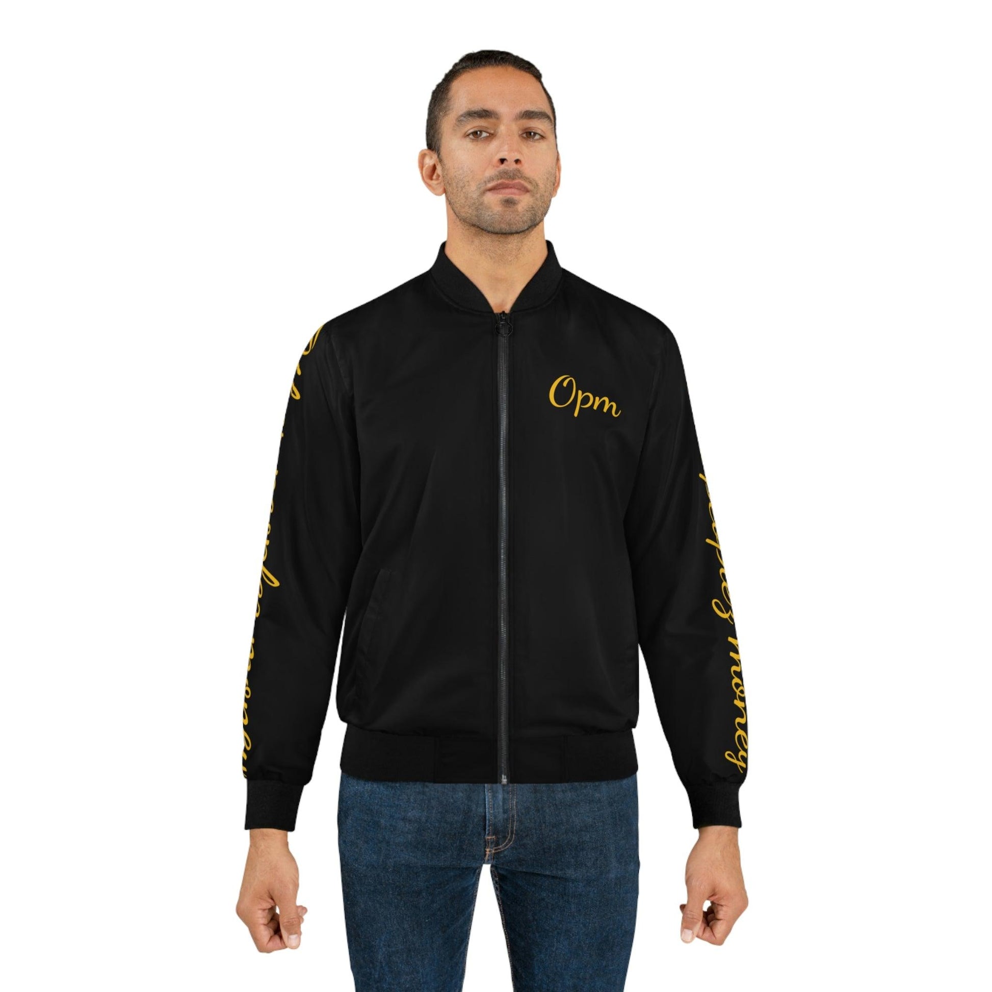 OPM signature Bomber Jacket - OPM Clothing