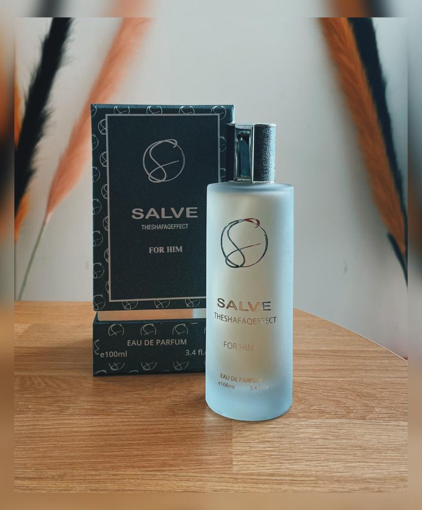 SALVE - EAU de Parfum 100ml - for HIM - OPM Clothing