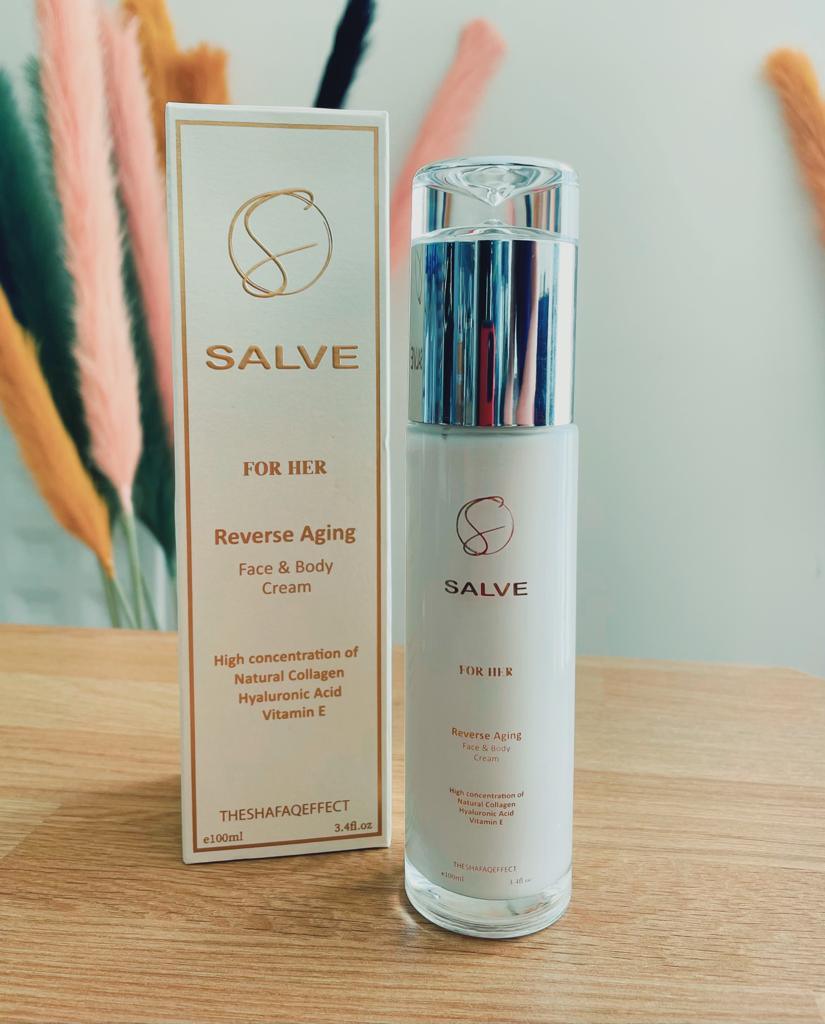 SALVE Skincare 100ml - Body & Face moisturizer - for HER - OPM Clothing