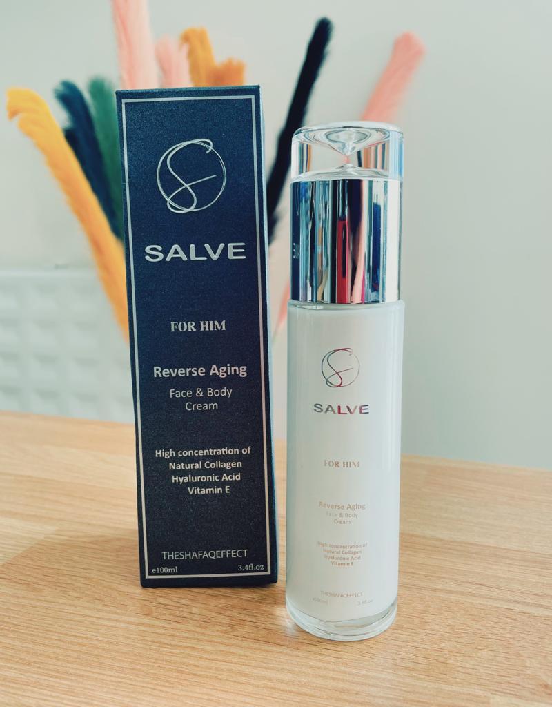 SALVE Skincare 100ml - Body & Face moisturizer - for HIM - OPM Clothing