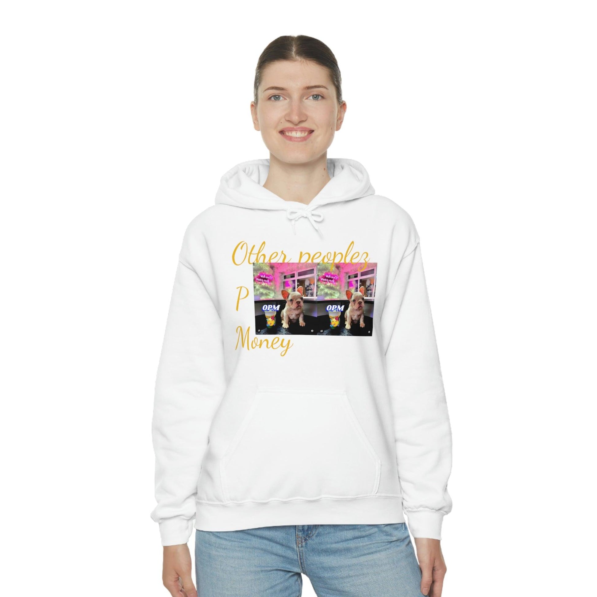 Unisex Heavy Blend™Opm Hooded Sweatshirt - OPM Clothing