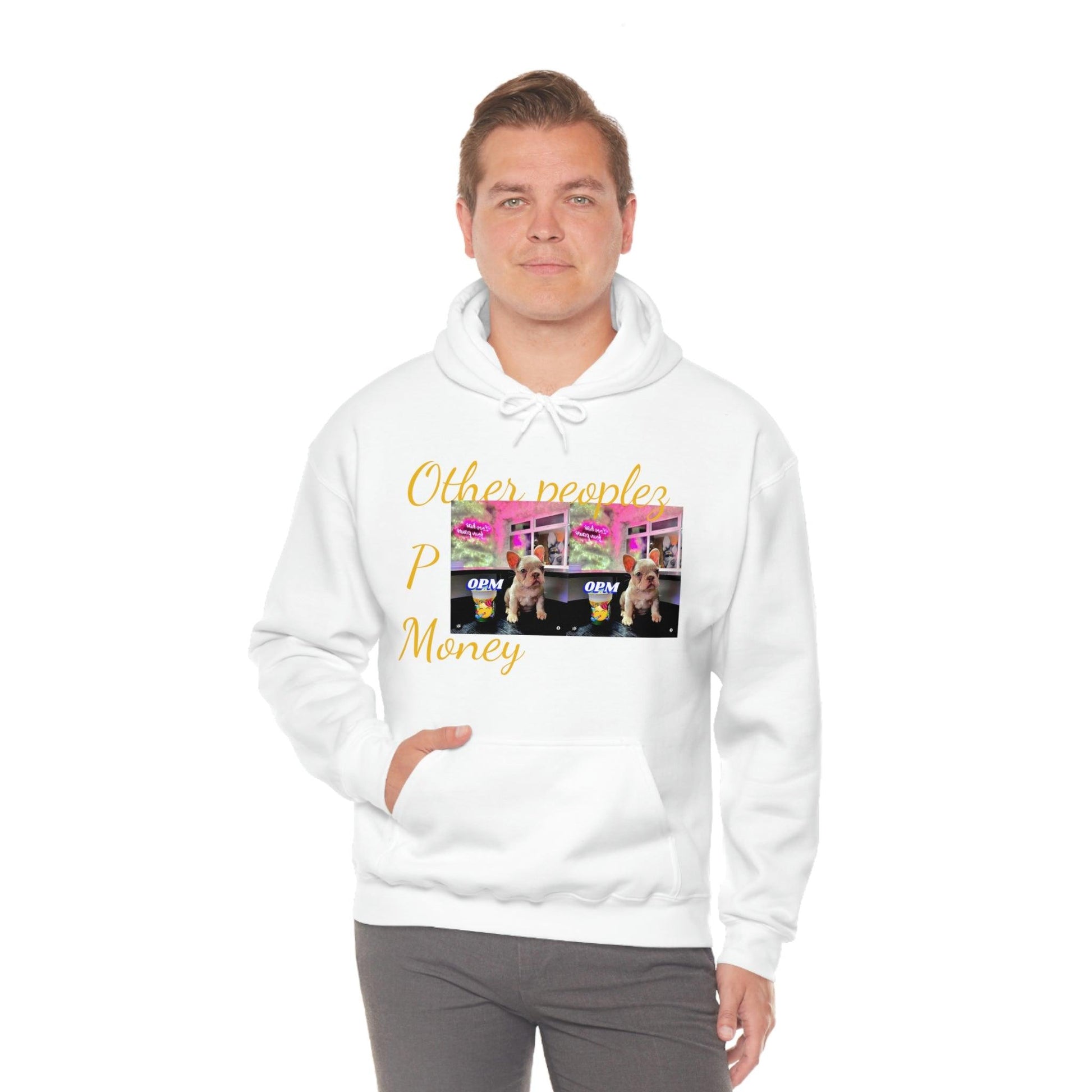 Unisex Heavy Blend™Opm Hooded Sweatshirt - OPM Clothing