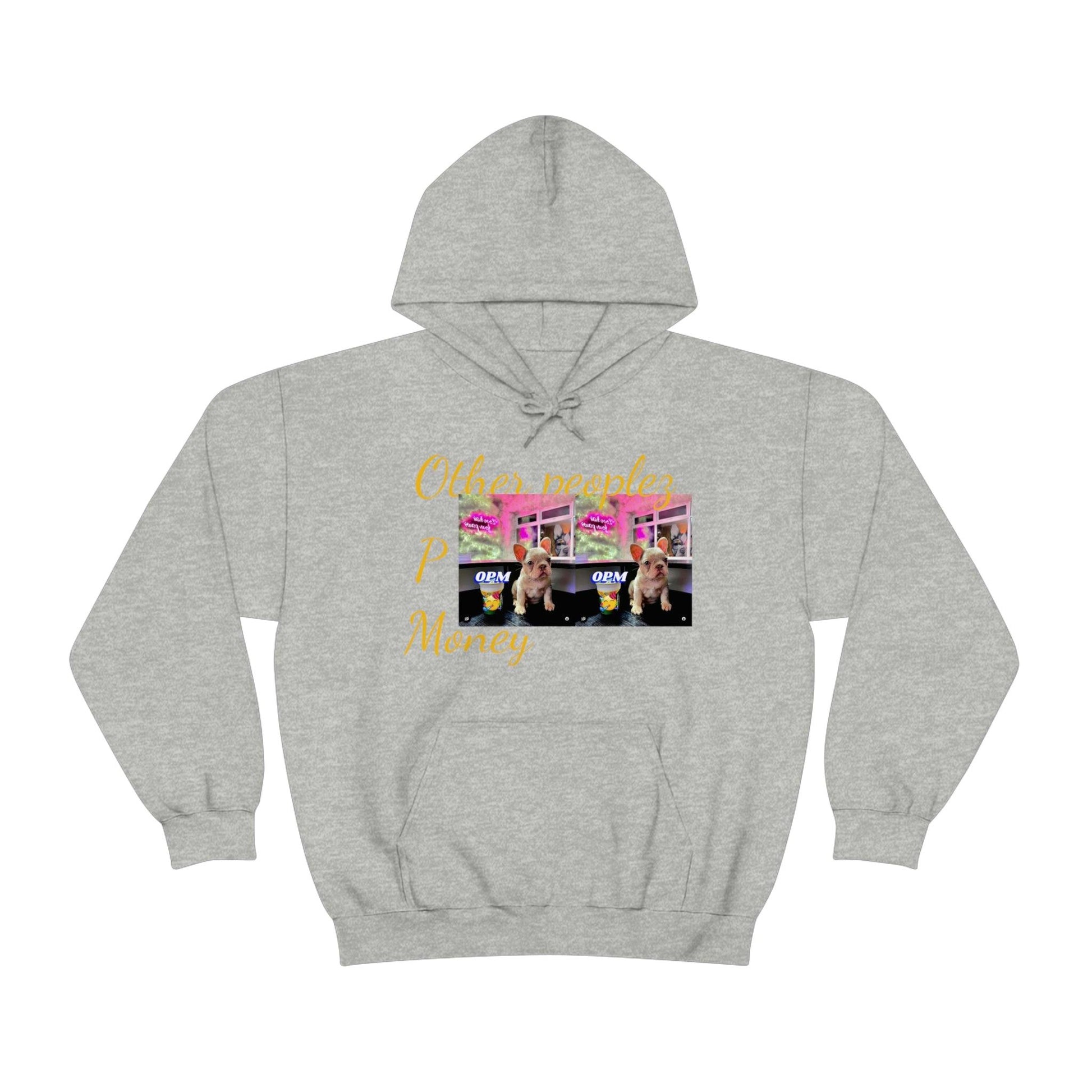 Unisex Heavy Blend™Opm Hooded Sweatshirt - OPM Clothing