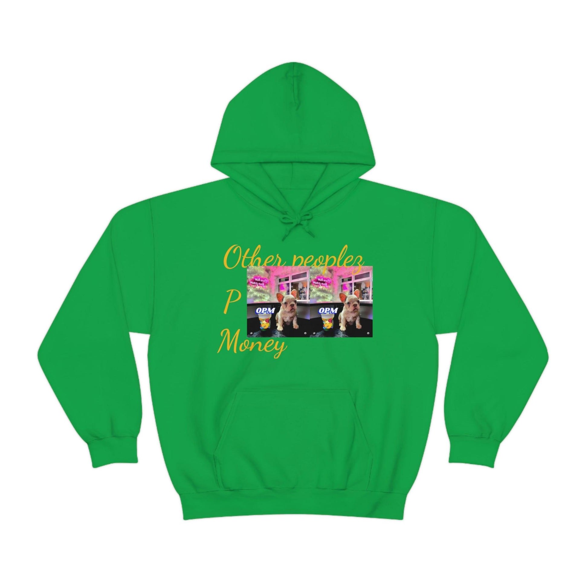 Unisex Heavy Blend™Opm Hooded Sweatshirt - OPM Clothing