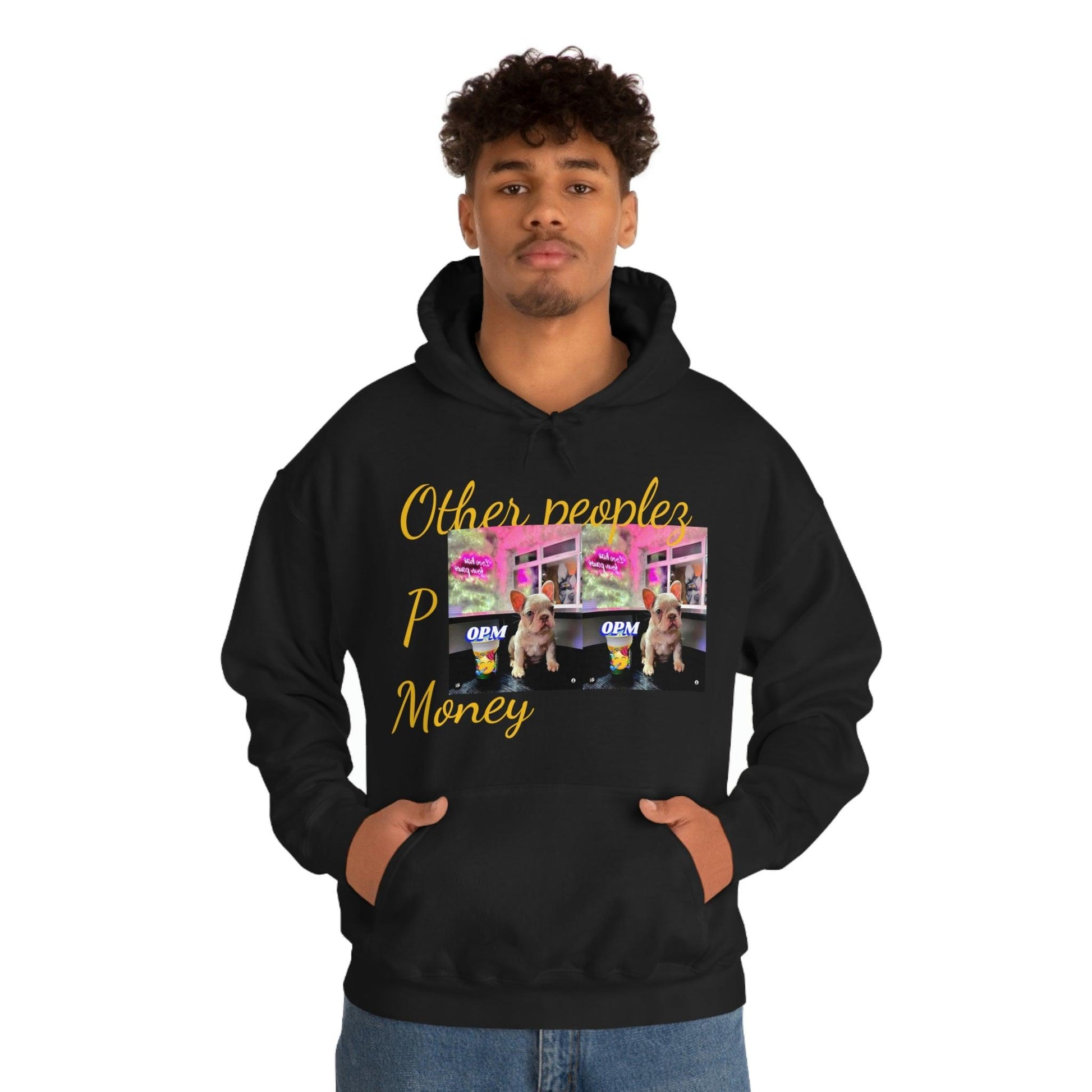 Unisex Heavy Blend™Opm Hooded Sweatshirt - OPM Clothing