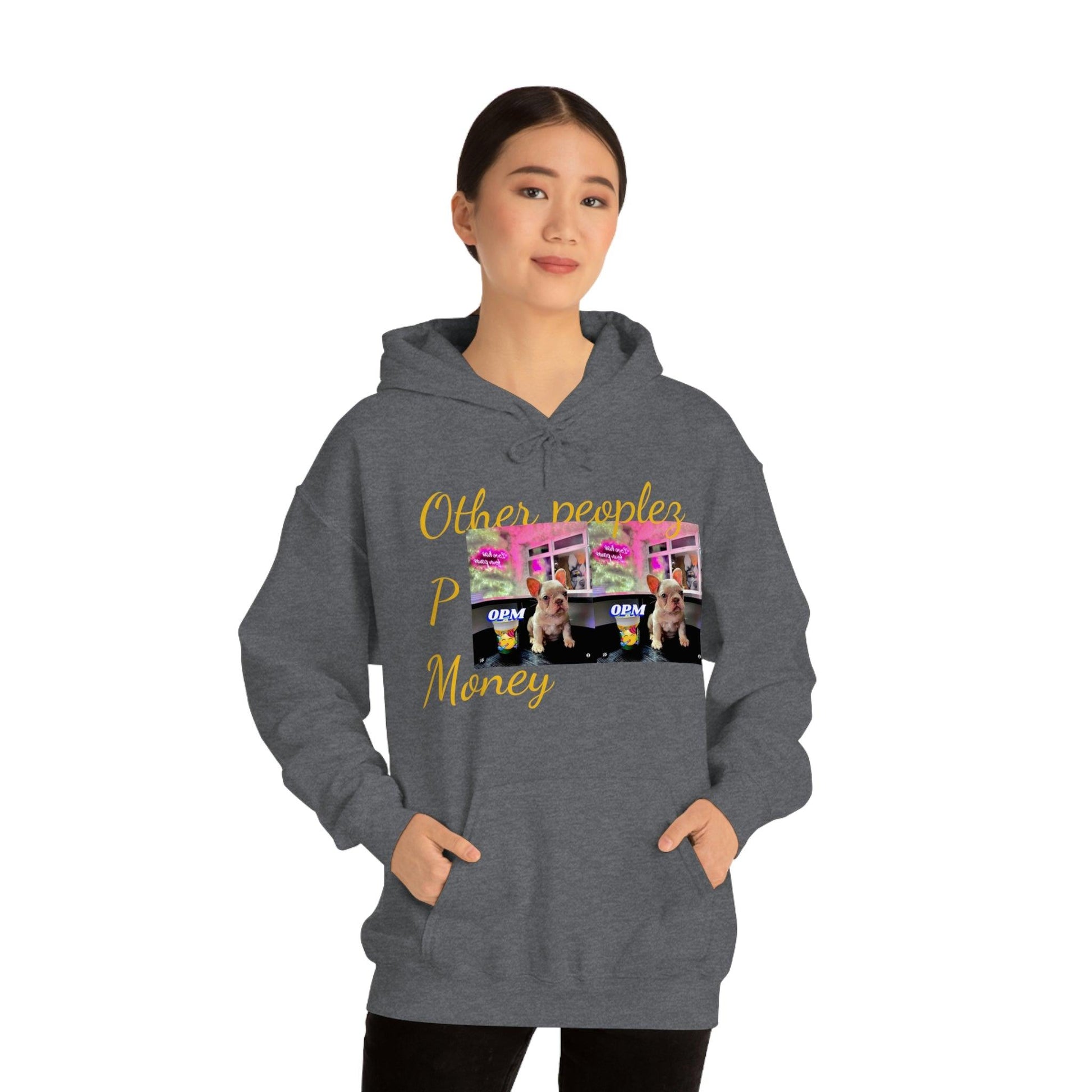 Unisex Heavy Blend™Opm Hooded Sweatshirt - OPM Clothing