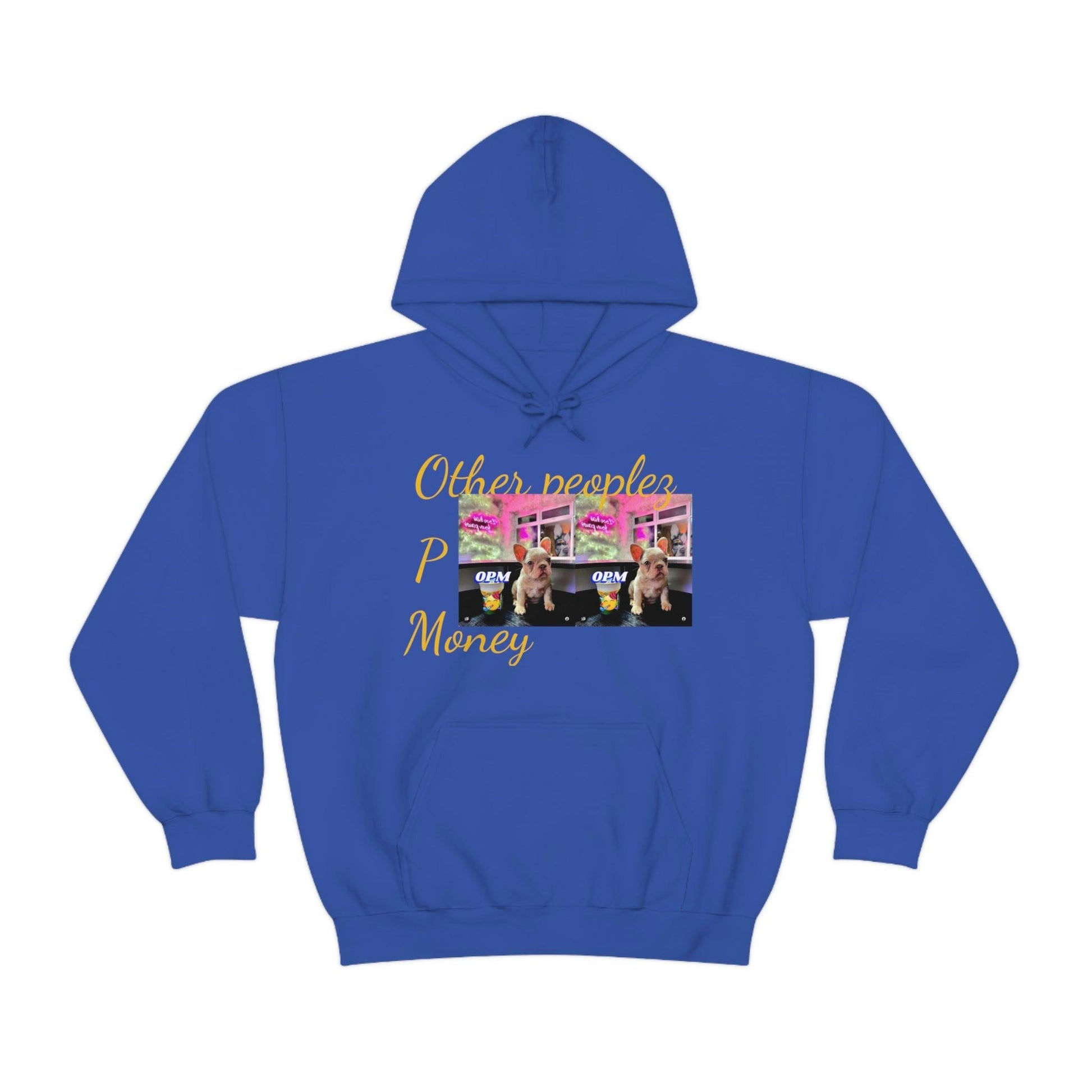 Unisex Heavy Blend™Opm Hooded Sweatshirt - OPM Clothing