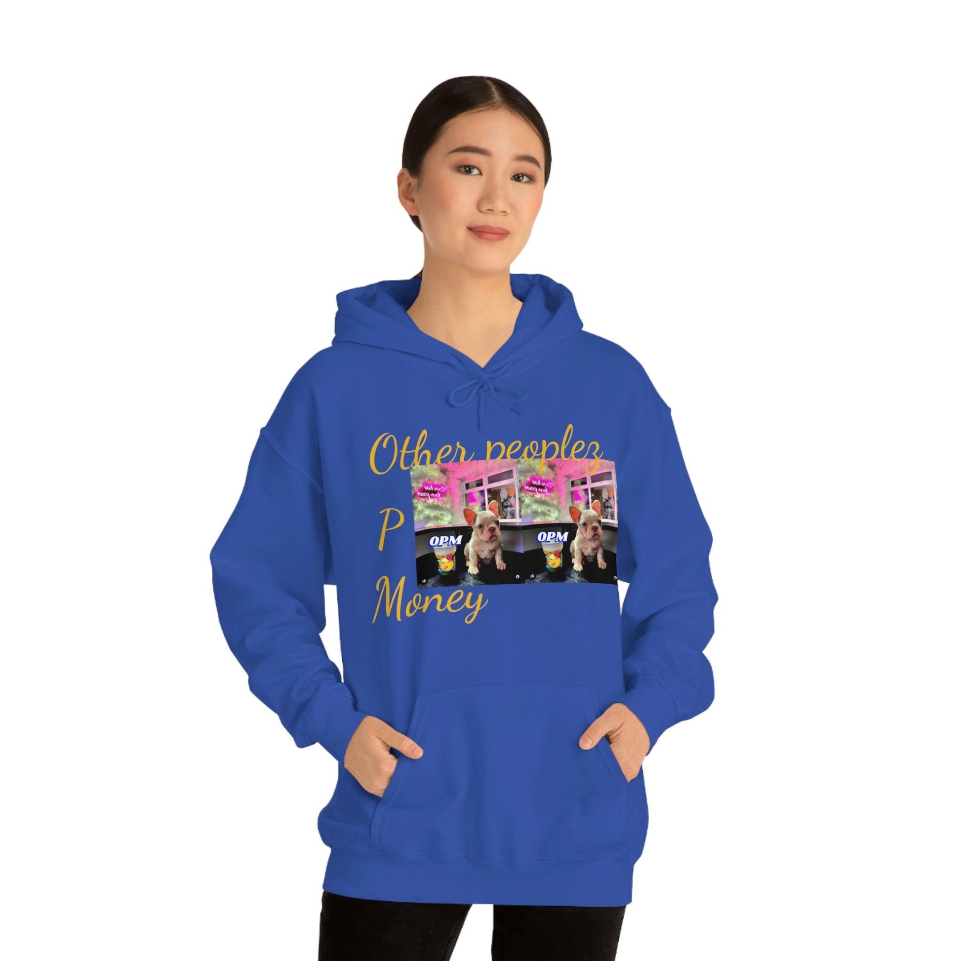 Unisex Heavy Blend™Opm Hooded Sweatshirt - OPM Clothing