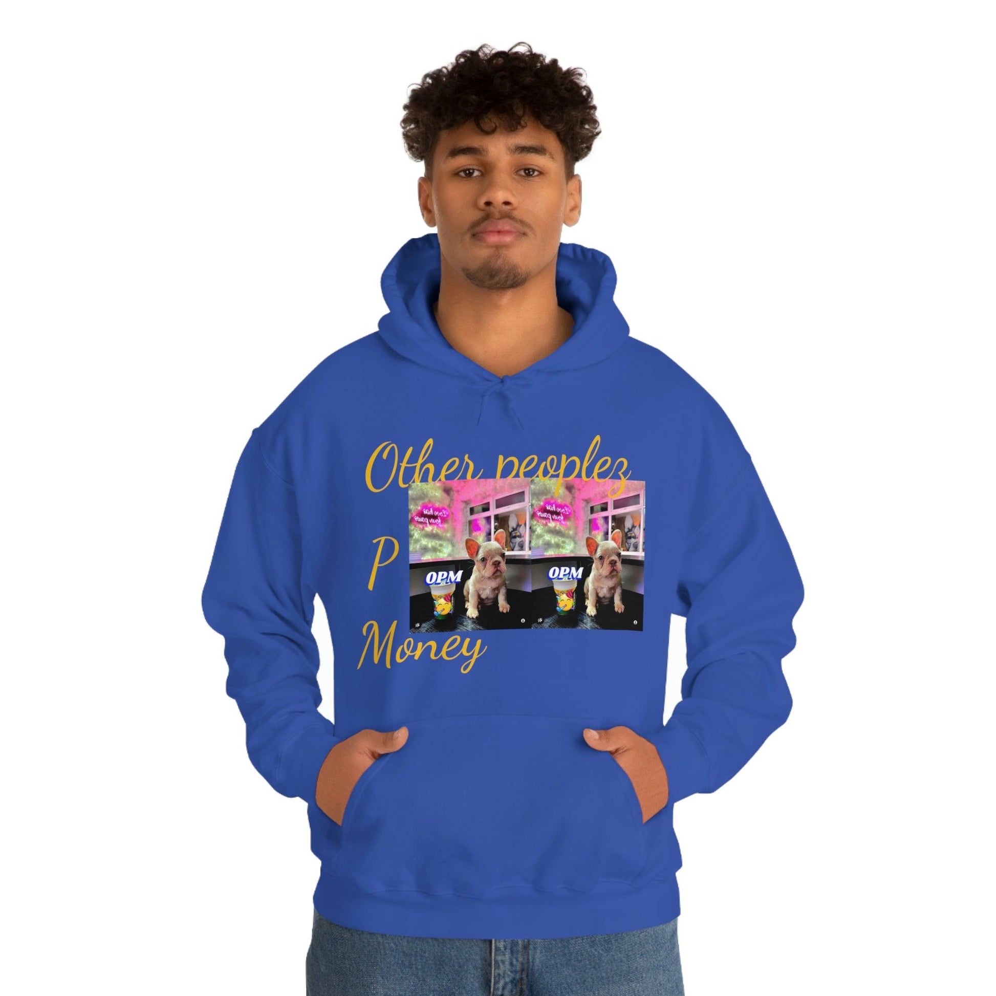 Unisex Heavy Blend™Opm Hooded Sweatshirt - OPM Clothing