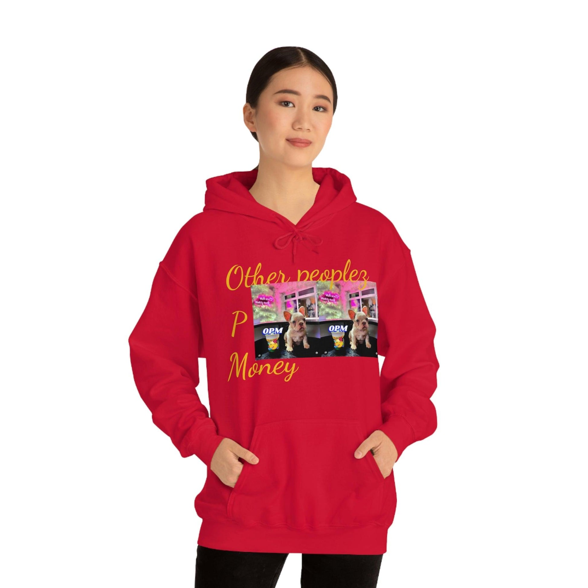 Unisex Heavy Blend™Opm Hooded Sweatshirt - OPM Clothing